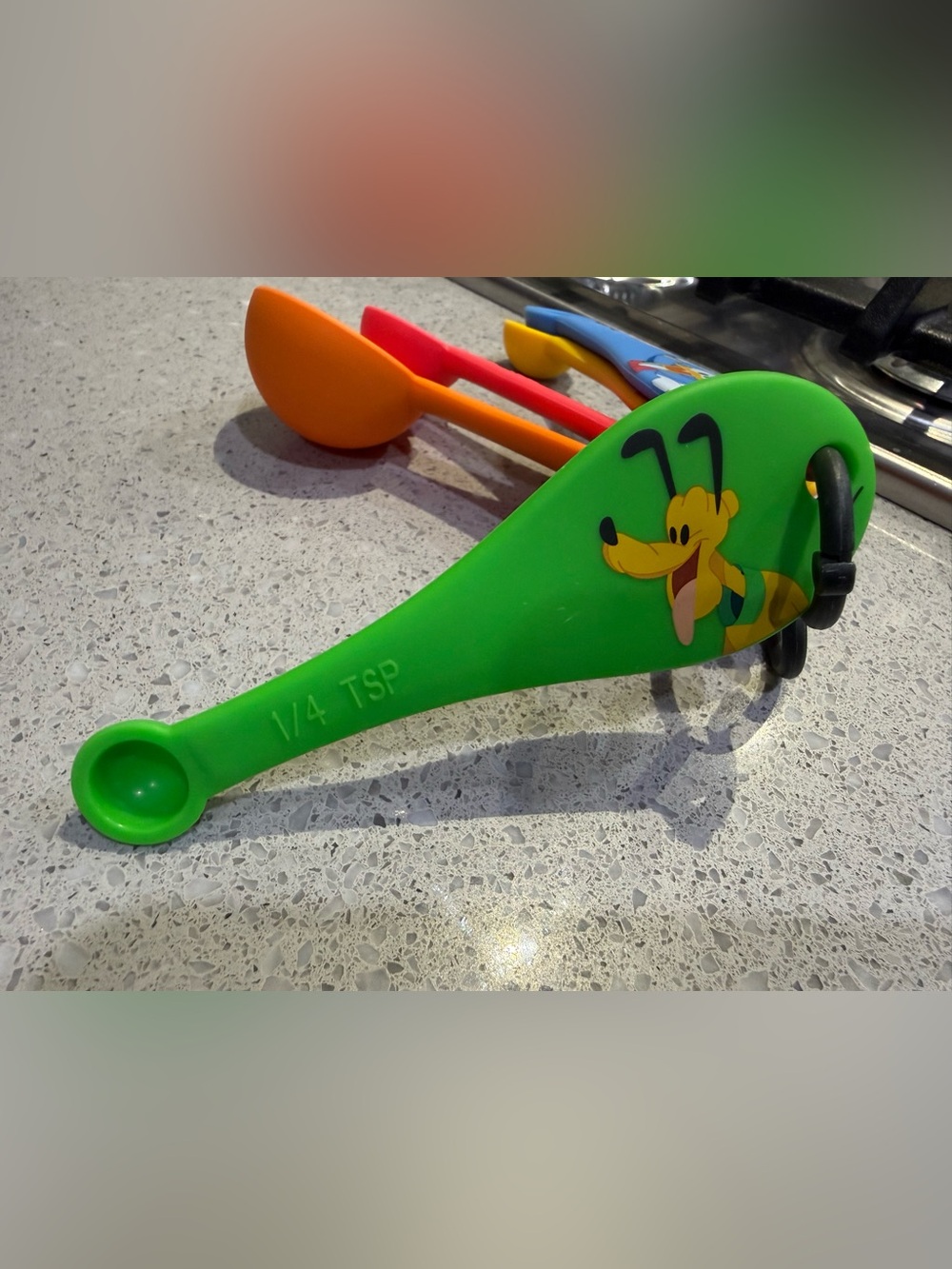 Disney Character Measuring Spoons Set - Multicolor - Picture 3 of 7